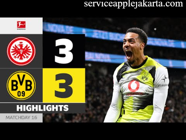 Frankfurt vs Dortmund: 3-3 Thriller